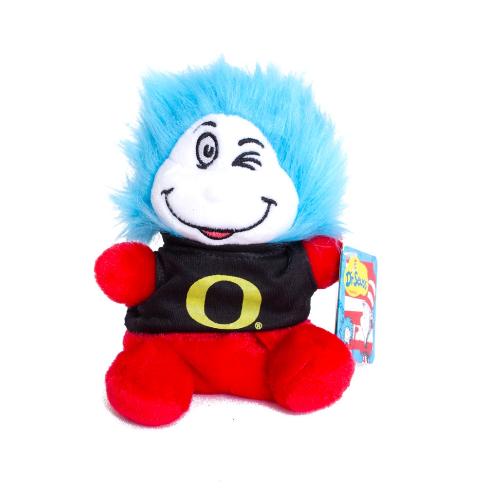 Classic Oregon O, Spirit Product, Yellow, Plush, Gifts, 5", Thing #2, Aurora, Palm Pals, 834410